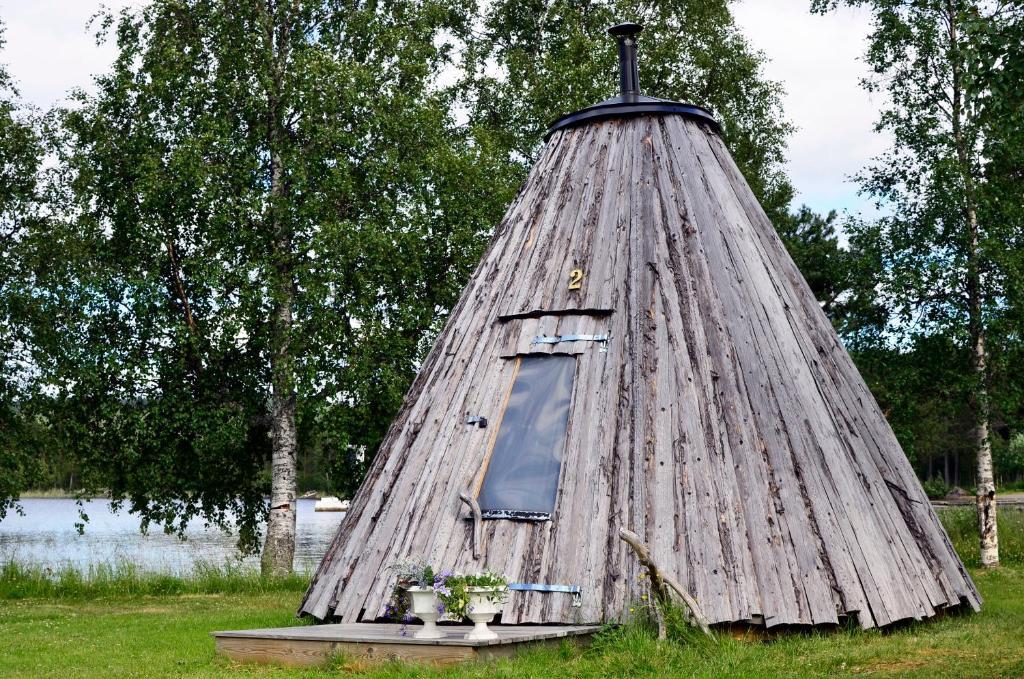 Saiva Camping & Stugby Вильхельмина Экстерьер фото